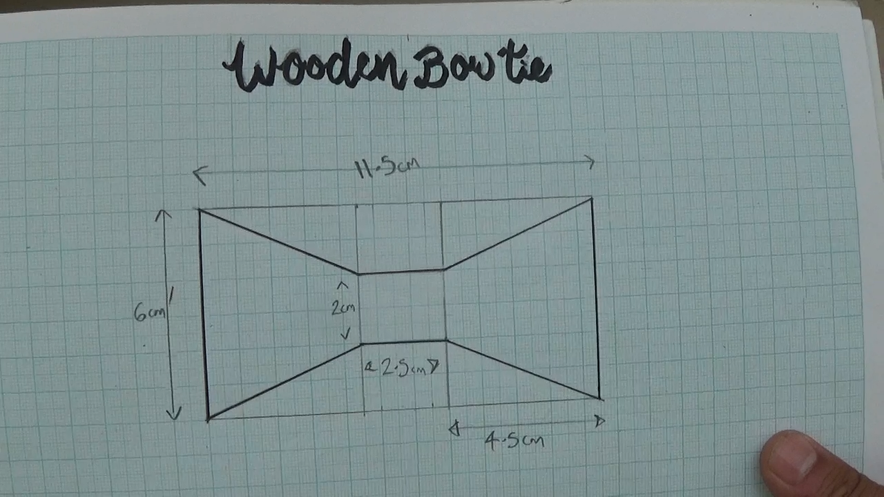 How to make a wooden bow tie 2.bmp