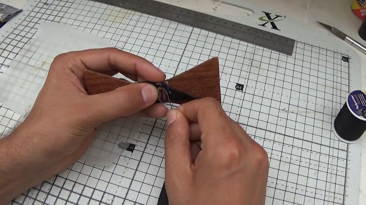 How to make a wooden bow tie 21.bmp