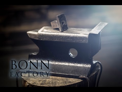 How to make an Anvil out of Railroad Track - DIY projects (S01E03) for forging and casting