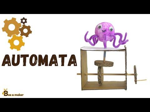 How to make an Automata- a STEM activity