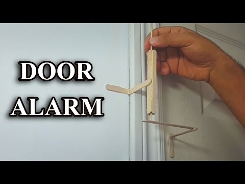 How to make an explosive door alarm