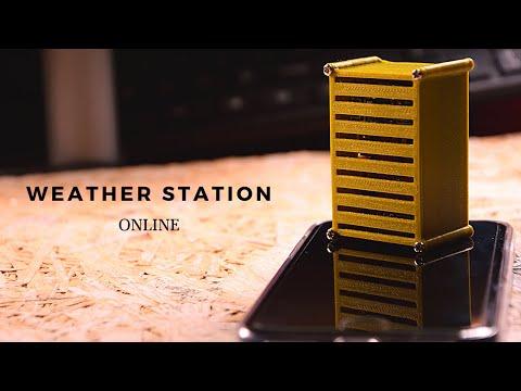 How to make an online Weather Station