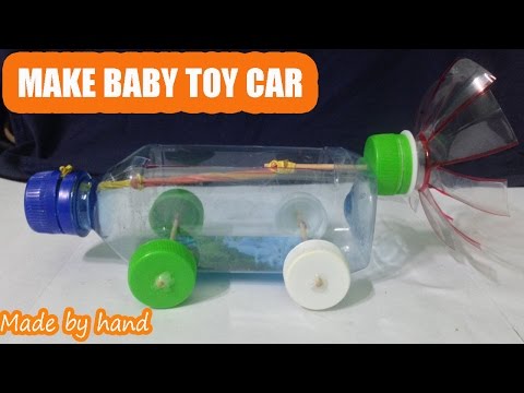 How to make baby toy car