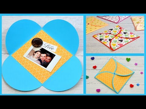 How to make beautiful greeting cards with paper #MadeWithFilmora