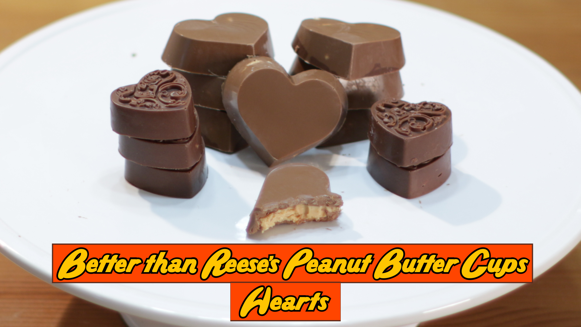 How to make better then Reeses Peanut Butter Cups - Easy Heart Shaped Peanut Butter Cups Recipe.jpg