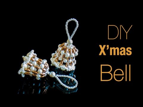 How to make christmas bells | DIY christmas bells | christmas decoration ideas