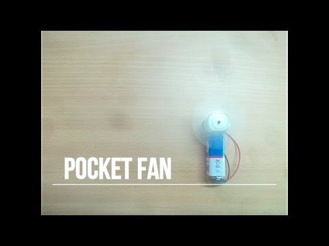 How to make cooling fan(DIY)