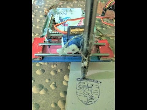 How to make drawing machine.. its never been easier!!