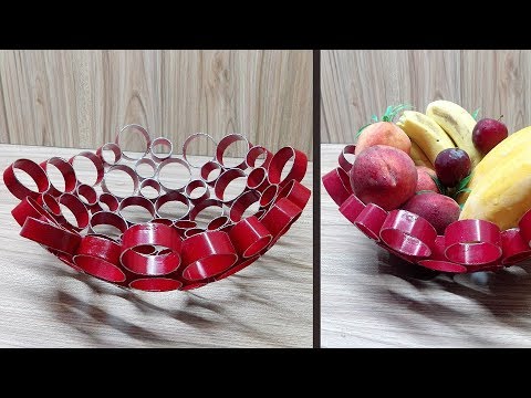 How to make fruit basket || DIY basket