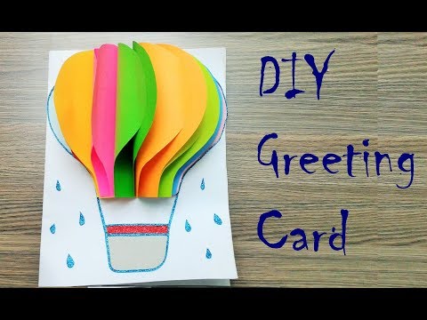 How to make greeting card-Diy paper craft