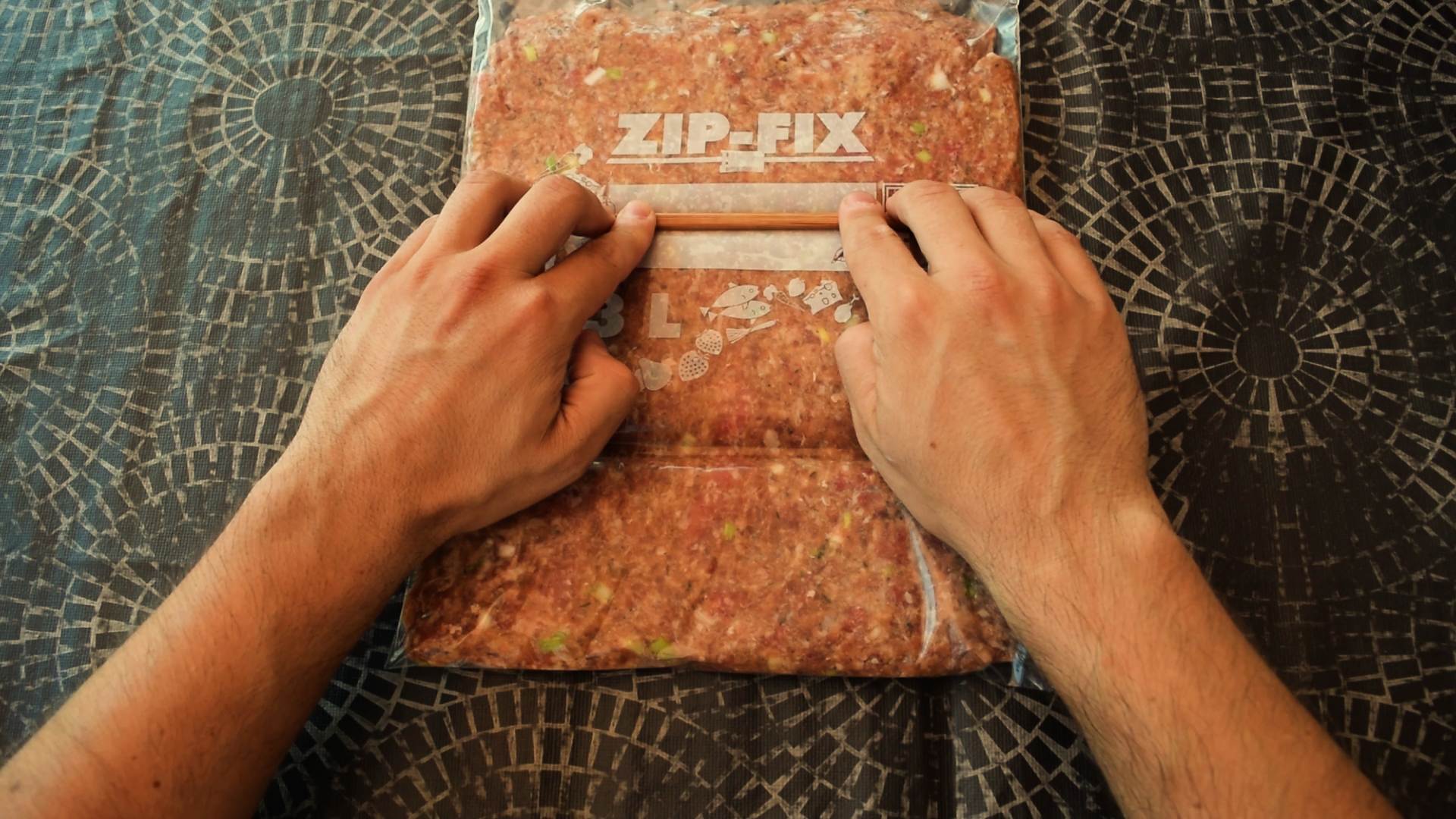 How to make instant hamburger meat_freeze10.bmp