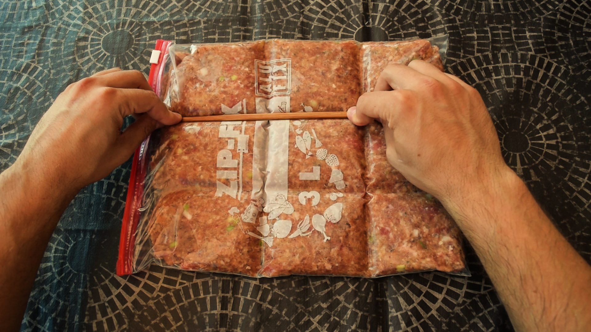 How to make instant hamburger meat_freeze12.bmp