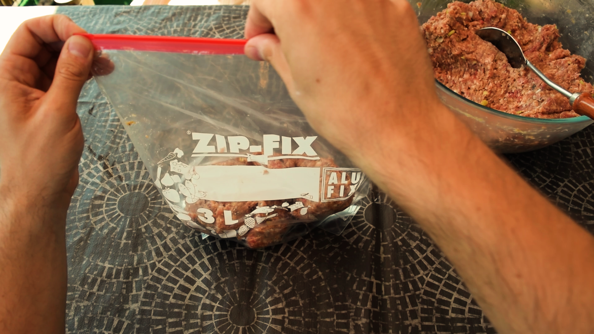 How to make instant hamburger meat_freeze4.bmp