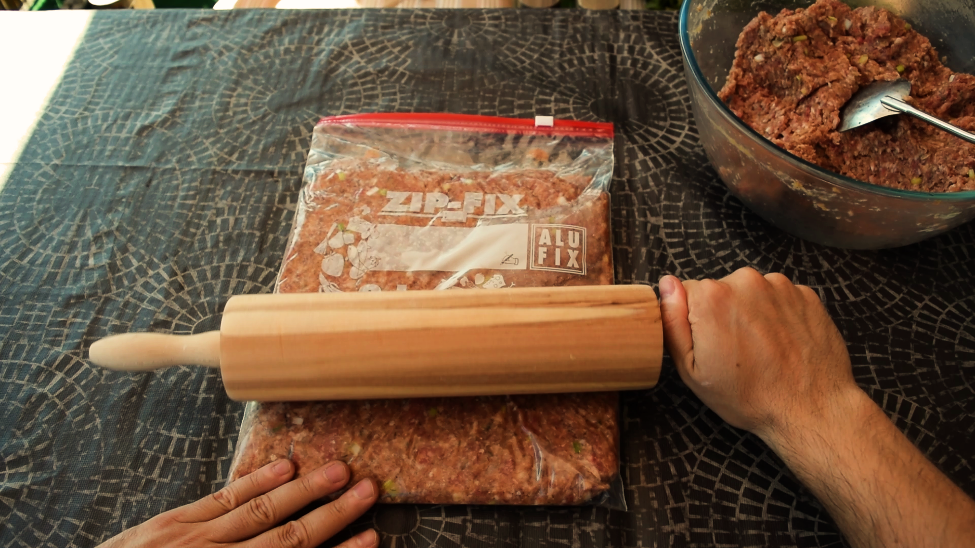 How to make instant hamburger meat_freeze6.bmp