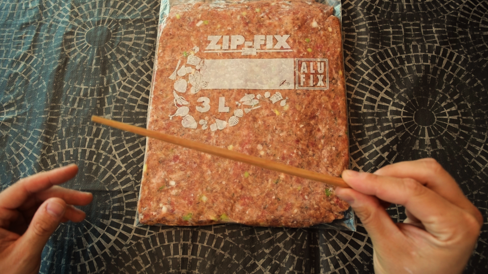 How to make instant hamburger meat_freeze8.bmp