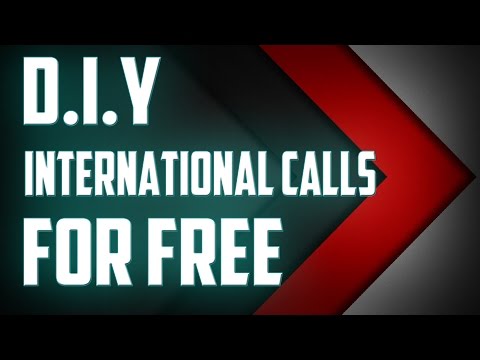 How to make international calls for free