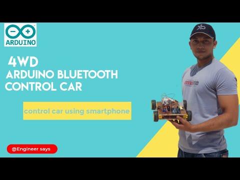 How to make mobile bluetooth control robot car using arduino | step by step