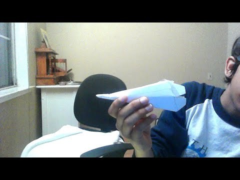 How to make paper kunai part 3