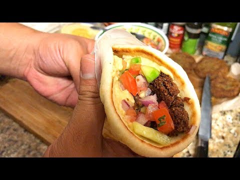 How to make the Best Falafel