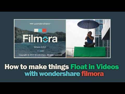 How to make things Float in Videos: Adding Cool Levitation effects with Filmora