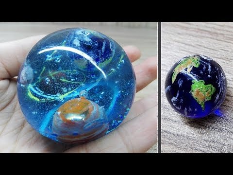 How to make this Universe with Resin || Resin art