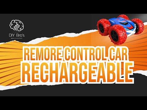 How to make toy rc car rechargeable / remote control car / diy project / DIY Bros