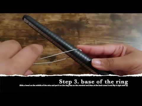 How to make wire rings