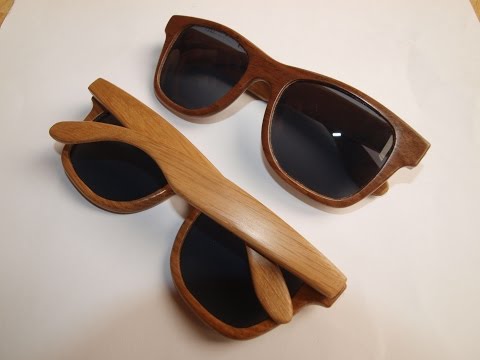 How to make wooden sunglasses