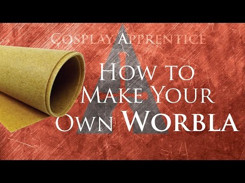 How to make your own Worbla - PolyArmor