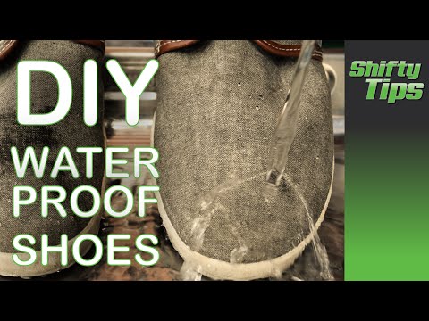 How to make your shoes waterproof