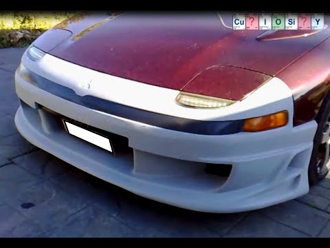 How to modify front bodykit to fit your car