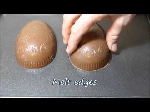 How to open easter egg like an evil mad scientist