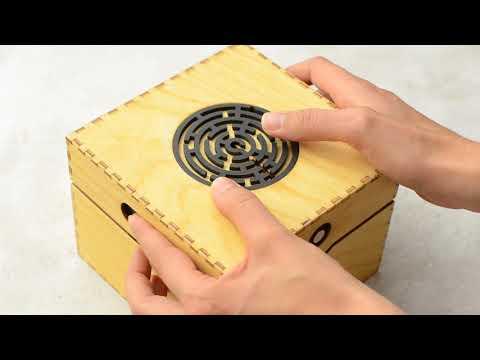 How to open the Apprentice Maze Puzzle Box