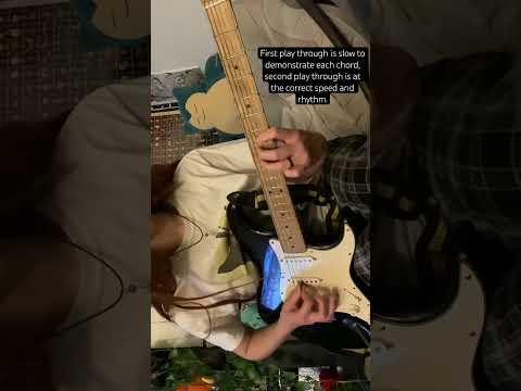 How to play opening riff of &ldquo;Seek and Destroy&rdquo; by Metallica.