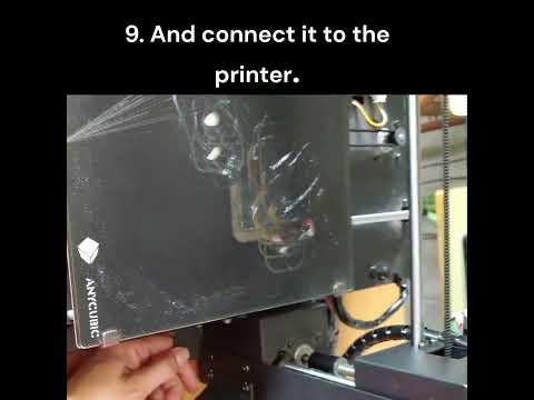 How to print the 3D prototype