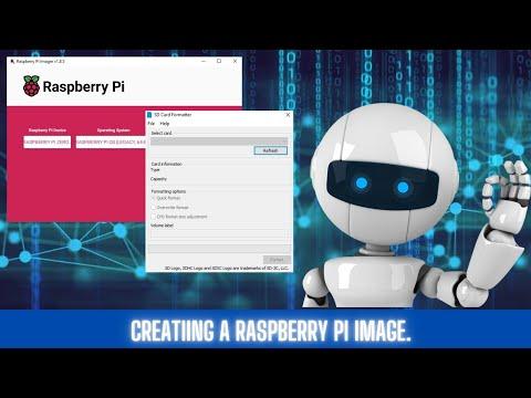 How to produce and test a Raspberry PI image.