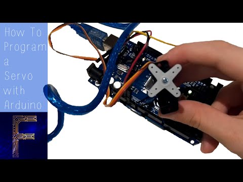 How to program a servo with arduino| Fituro