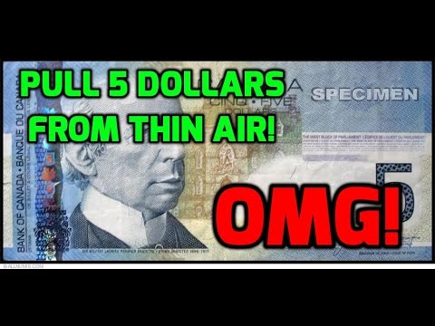 How to pull 5 dollars out of thin air! [MUST SEE]