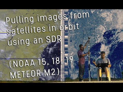 How to pull images from satellites in orbit (NOAA 15,18,19 and METEOR M2)