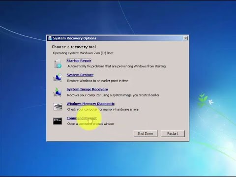 How to reset Windows 7 password