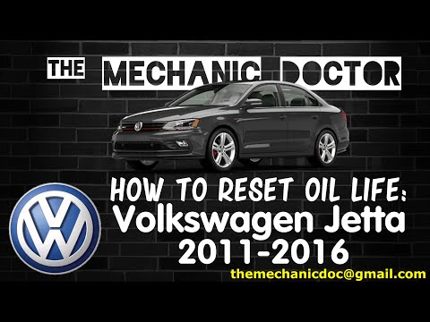 How to reset oil light: Volkswagen Jetta  2011, 2012, 2013, 2014, 2015, 2016.