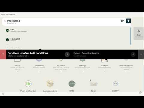 How to set up automation story for Raspberry Pi macro buttons