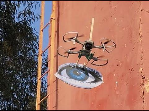 How to stick things on walls with a drone (guide)