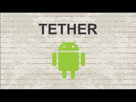 How to tether Android