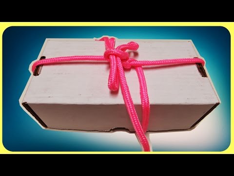 How to tie up a box