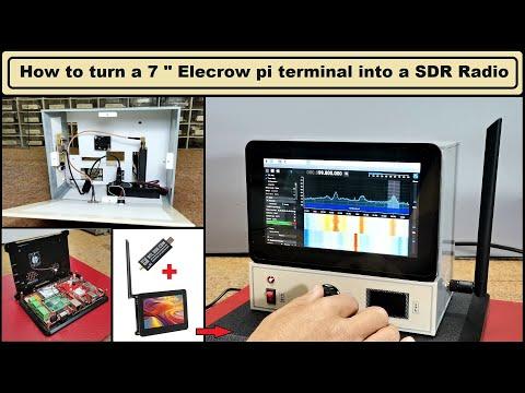 How to turn a 7 inch Elecrow Pi Terminal into a standalone SDR Radio