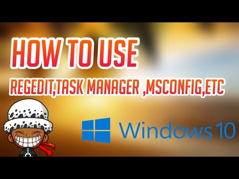 How to use Task Manager,Event ViewerMsconfig,etc to Maintain your pc