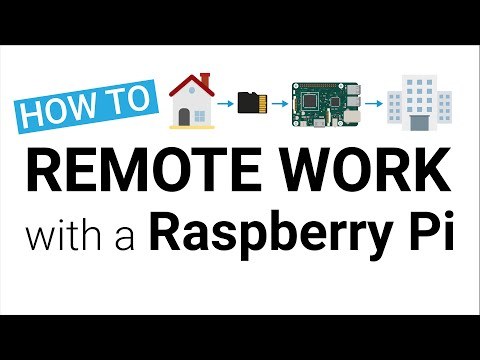 How to use a Raspberry Pi to remotely access your office network