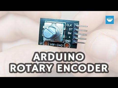 How to use rotary encoders and interrupts with your Arduino projects