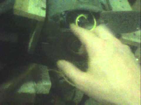 How to wire Drum Switch to reverse single phase 1/4HP 120V motor